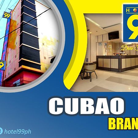 Hotel 99 Cubao Ciudad Quezon Exterior foto