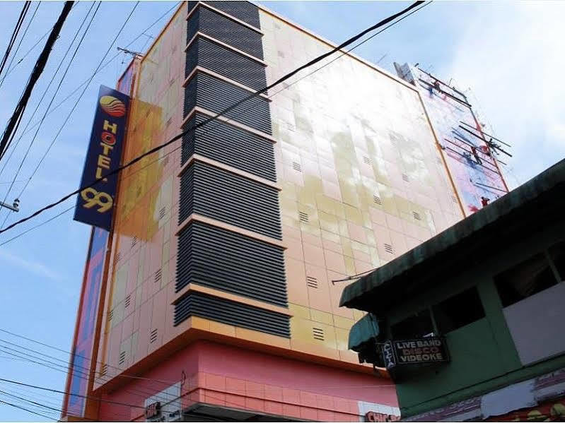 Hotel 99 Cubao Ciudad Quezon Exterior foto